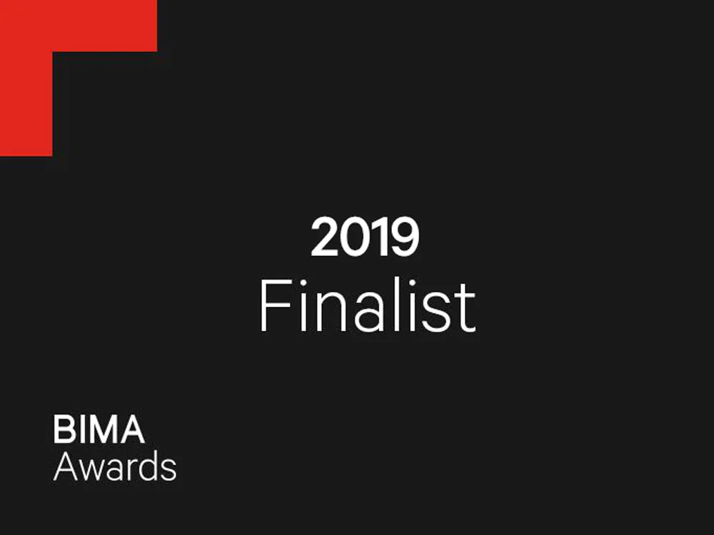 4 Roads wins a BIMA award for Hitachi Vantara's AR/AI stand