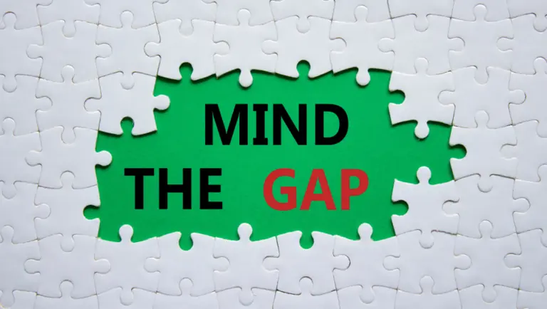 What is a capacity gap, and how can a partner close it?