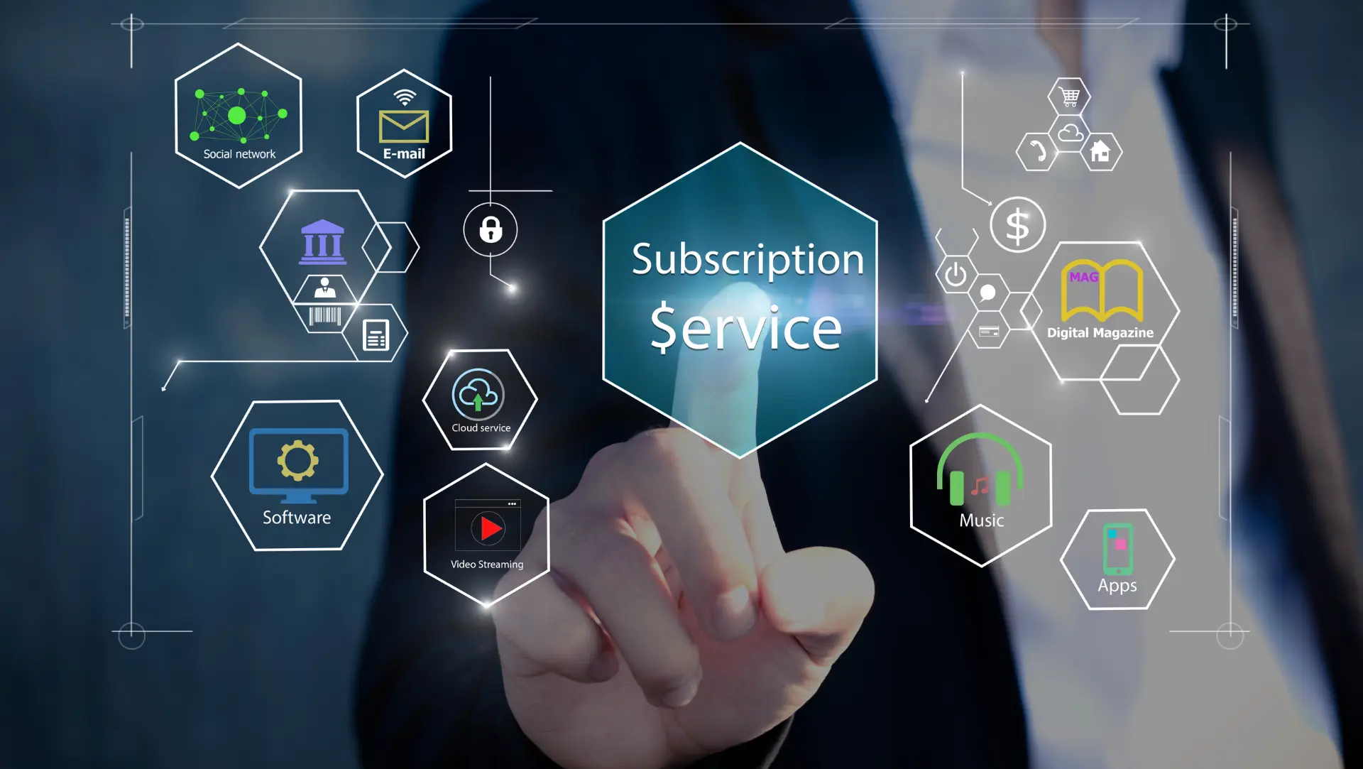 Why a subscription needs a community