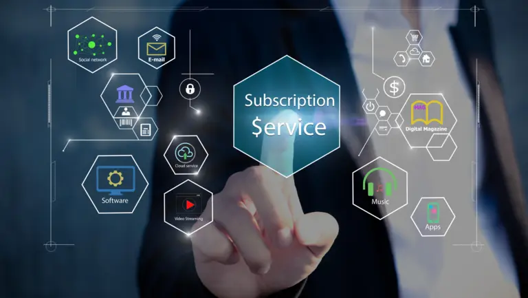 Why a subscription needs a community