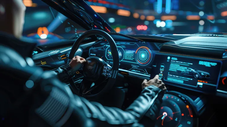 What can an intelligent virtual assistant do for drivers?