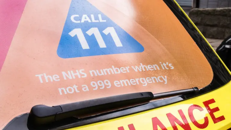 NHS 111: changing how we interact with healthcare
