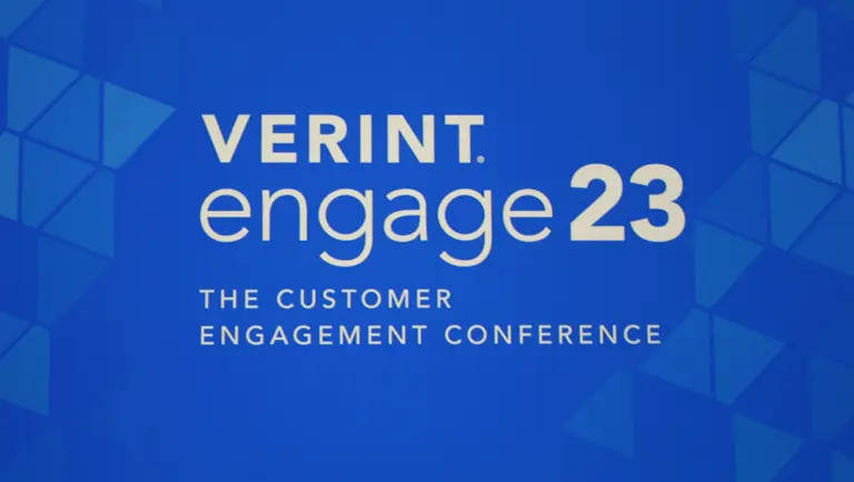 Reflecting on Verint Engage 2023