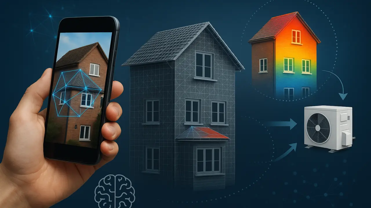 Digital twins and heat pumps: lessons from an R&D project