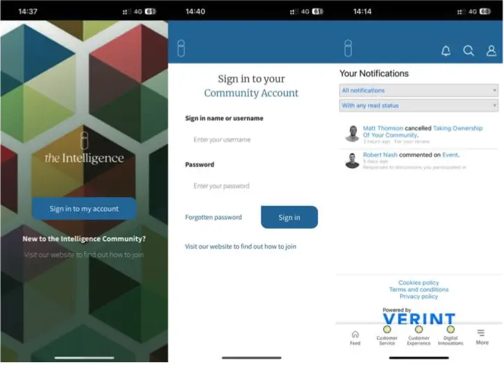 Native Mobile App