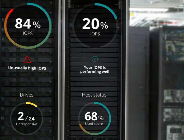 Hitachi Vantara: augmented reality for customers who maintain their own hardware